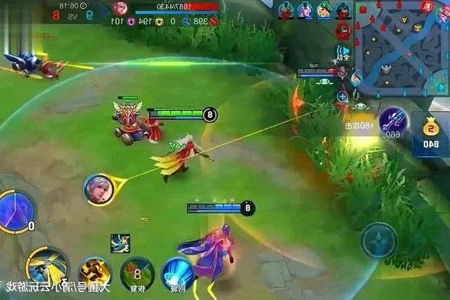 王者荣耀5V5对战主视觉图